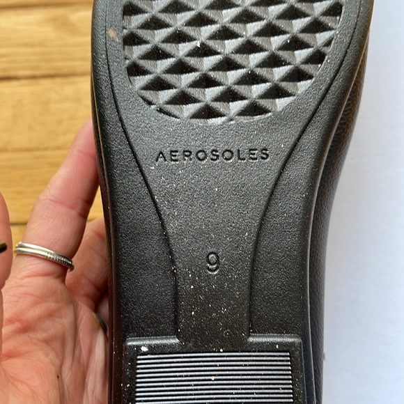 BN, Aerosoles, Black flats. Size 9 - Picture 3 of 3